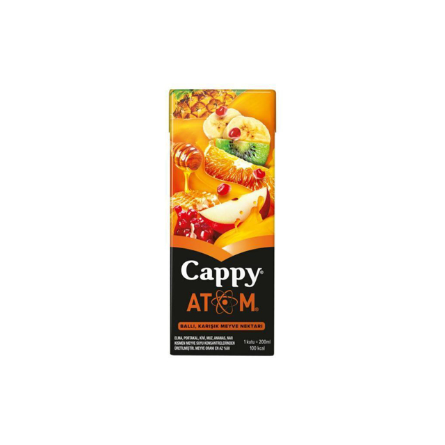 Cappy Atom Meyve Suyu 200 Ml