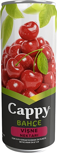 Cappy Vişneli Meyve Suyu Kutu 330 Ml