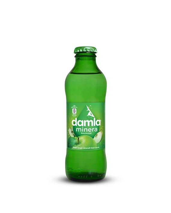 Damla Elmalı Soda 200 ml