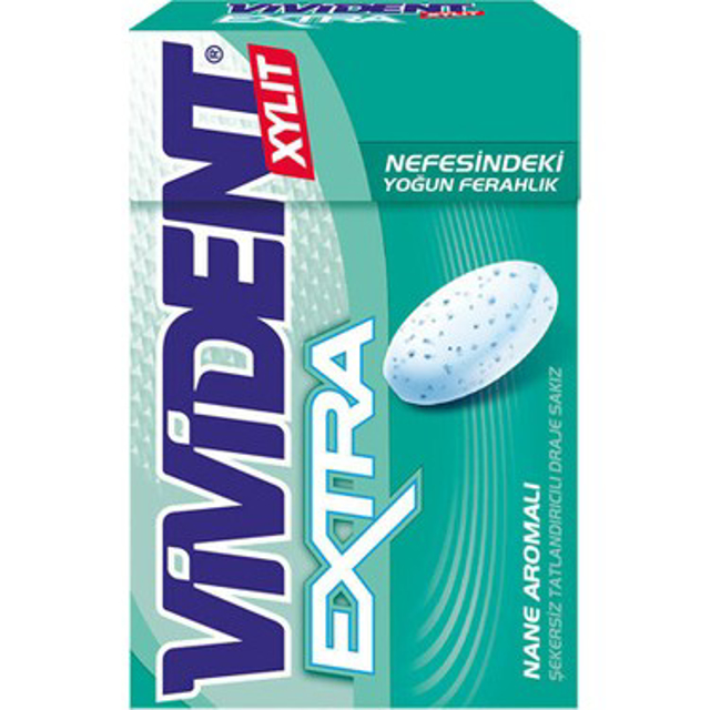Vivident Box Extra Naneli Sakiz 21 Gr | Gourmet Garage