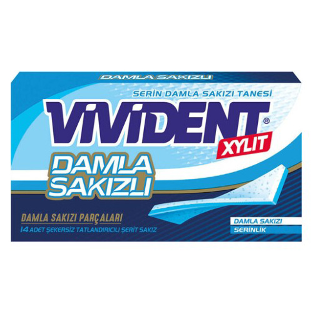 Vivident Cuzdan Damla Sakizi 26 Gr