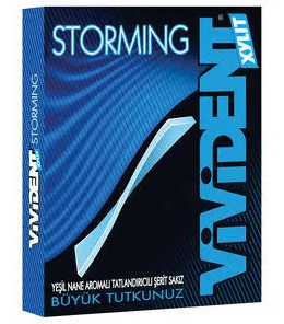 Vivident Storming Yesil Naneli Sakiz 33gr