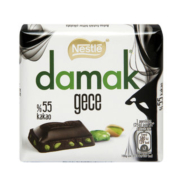 Nestle Damak Gece Çikolata 60 Gr