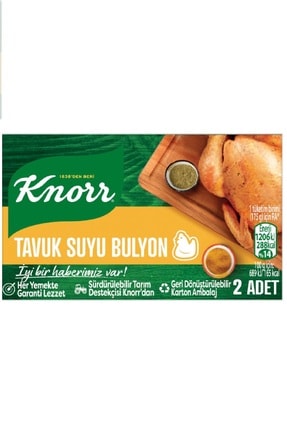 Knorr Tavuk Bulyon